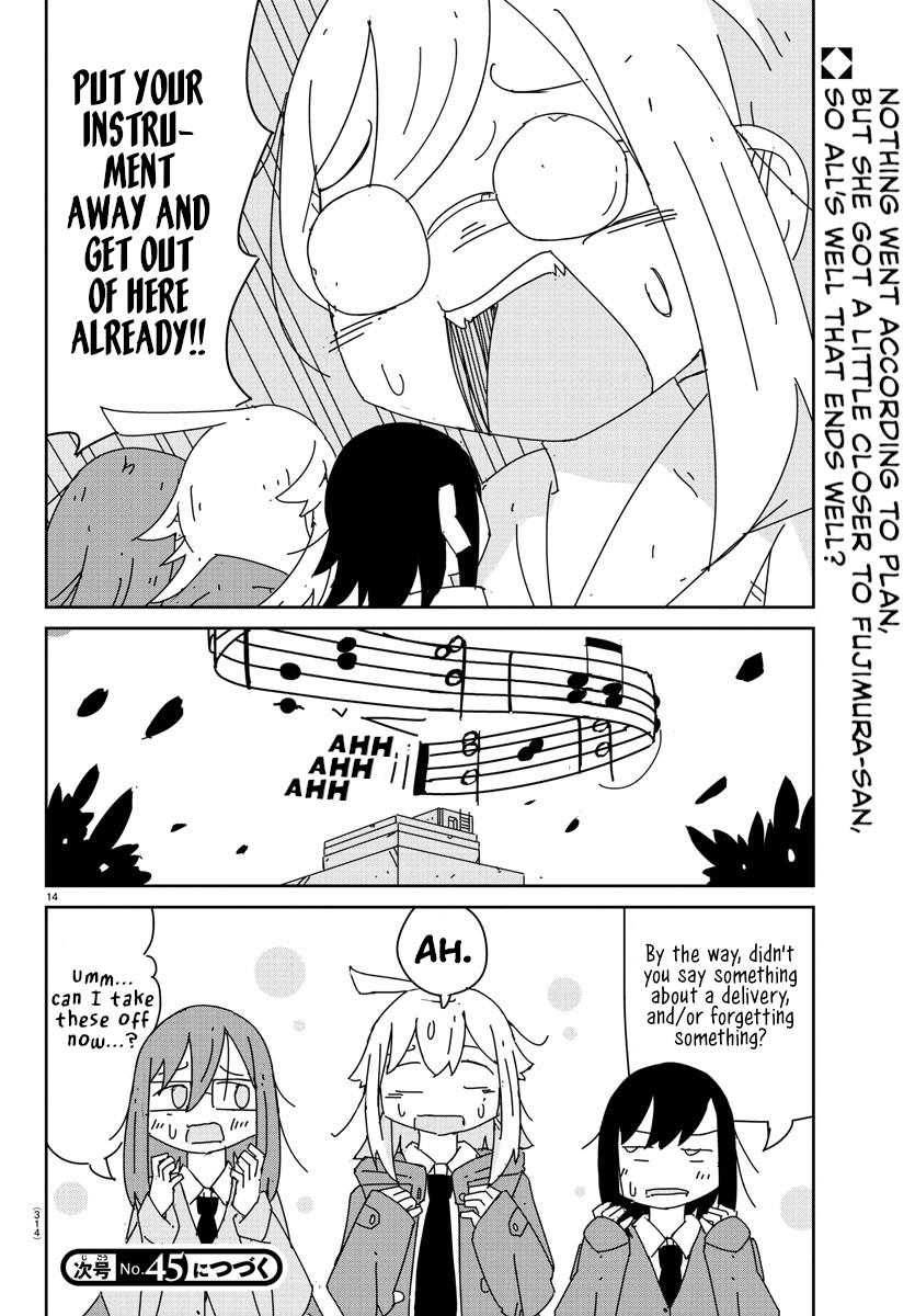 Hagino-San Wants To Quit The Wind Ensemble Chapter 14 #14