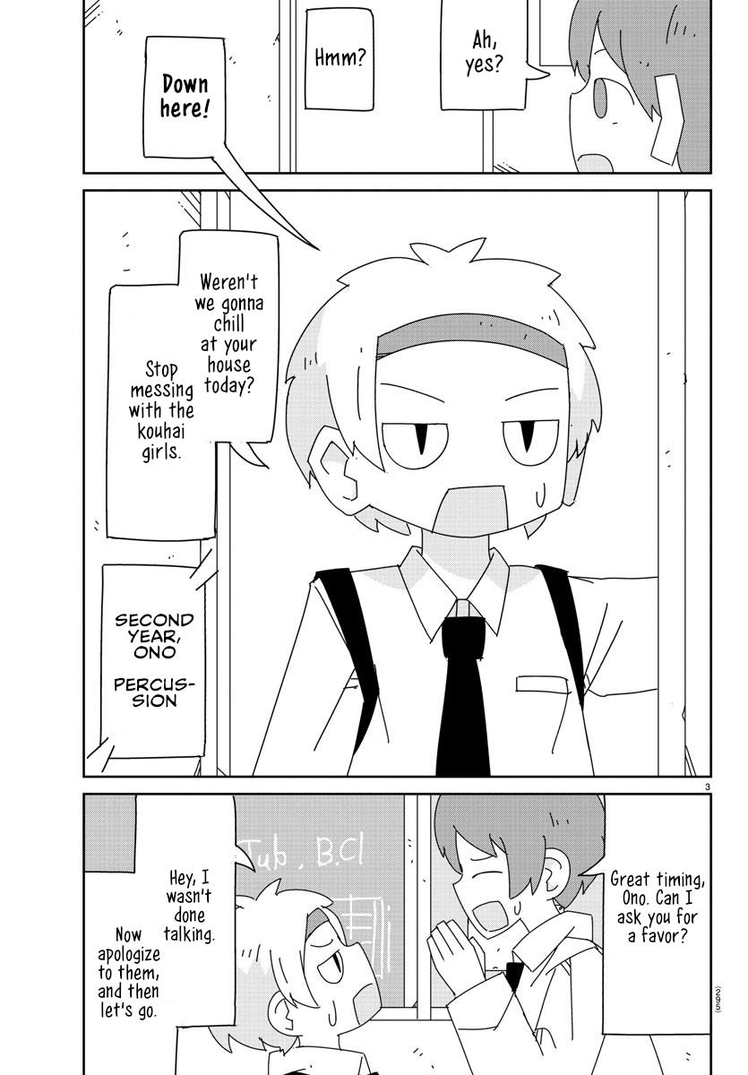 Hagino-San Wants To Quit The Wind Ensemble Chapter 10 #3