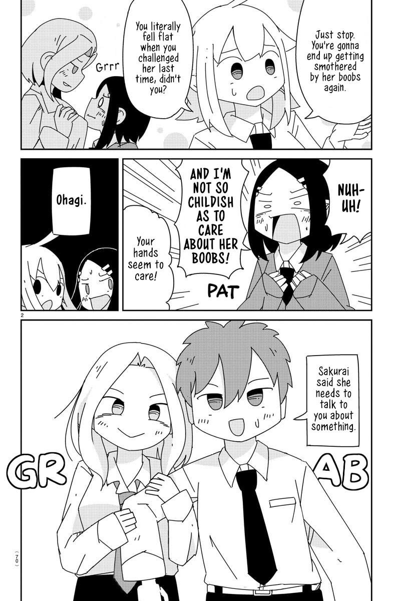 Hagino-San Wants To Quit The Wind Ensemble Chapter 7 #2