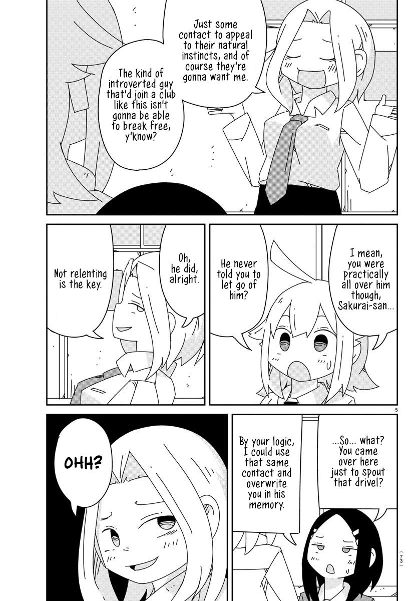 Hagino-San Wants To Quit The Wind Ensemble Chapter 7 #5