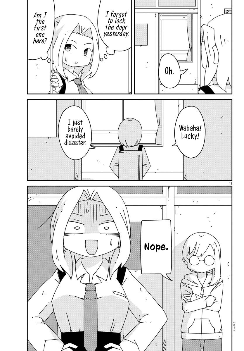 Hagino-San Wants To Quit The Wind Ensemble Chapter 7 #13