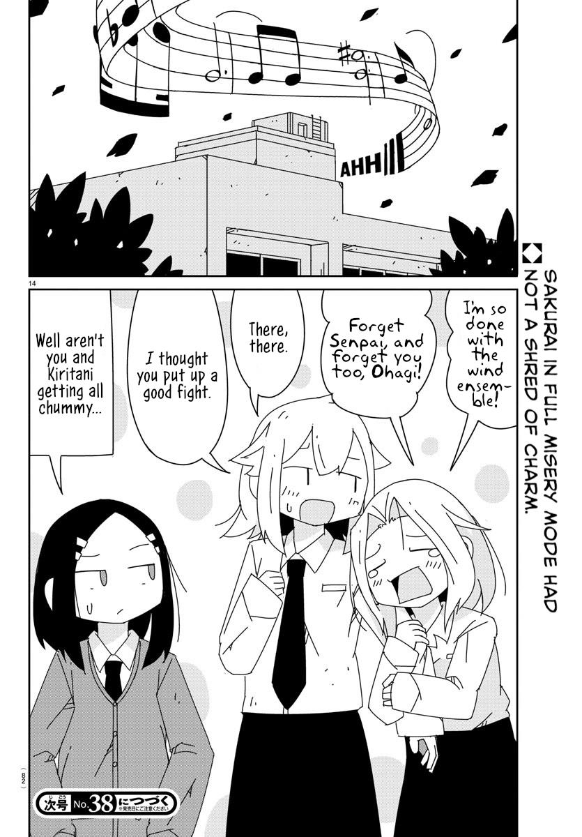 Hagino-San Wants To Quit The Wind Ensemble Chapter 7 #14