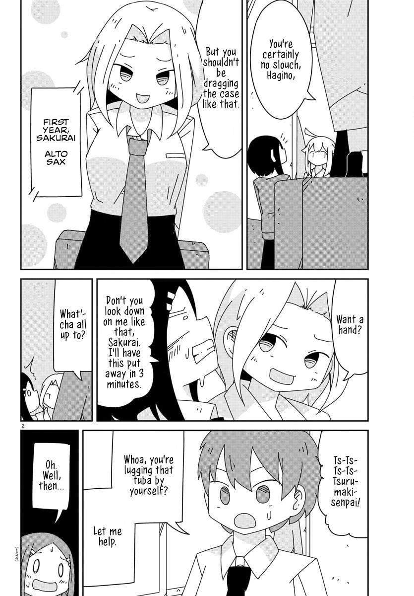 Hagino-San Wants To Quit The Wind Ensemble Chapter 4 #2