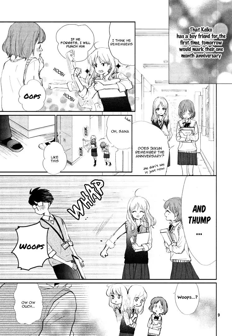 Sore Wa Marude Amagasa No You Ni Chapter 1 #13