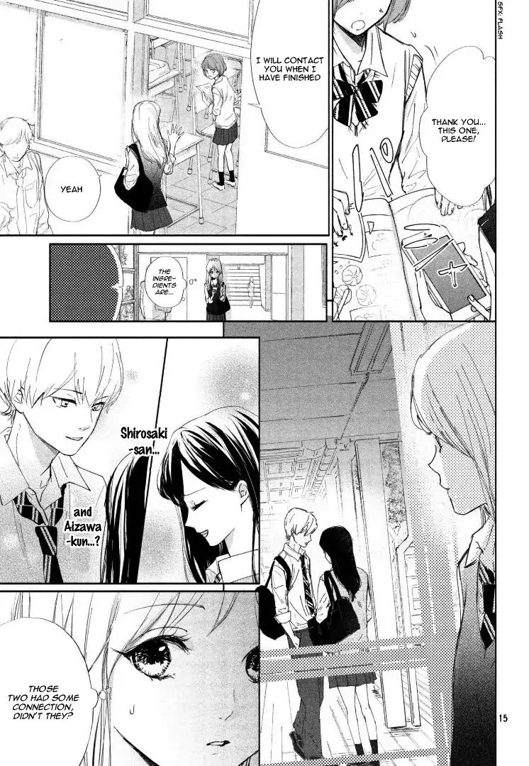 Sore Wa Marude Amagasa No You Ni Chapter 1 #19