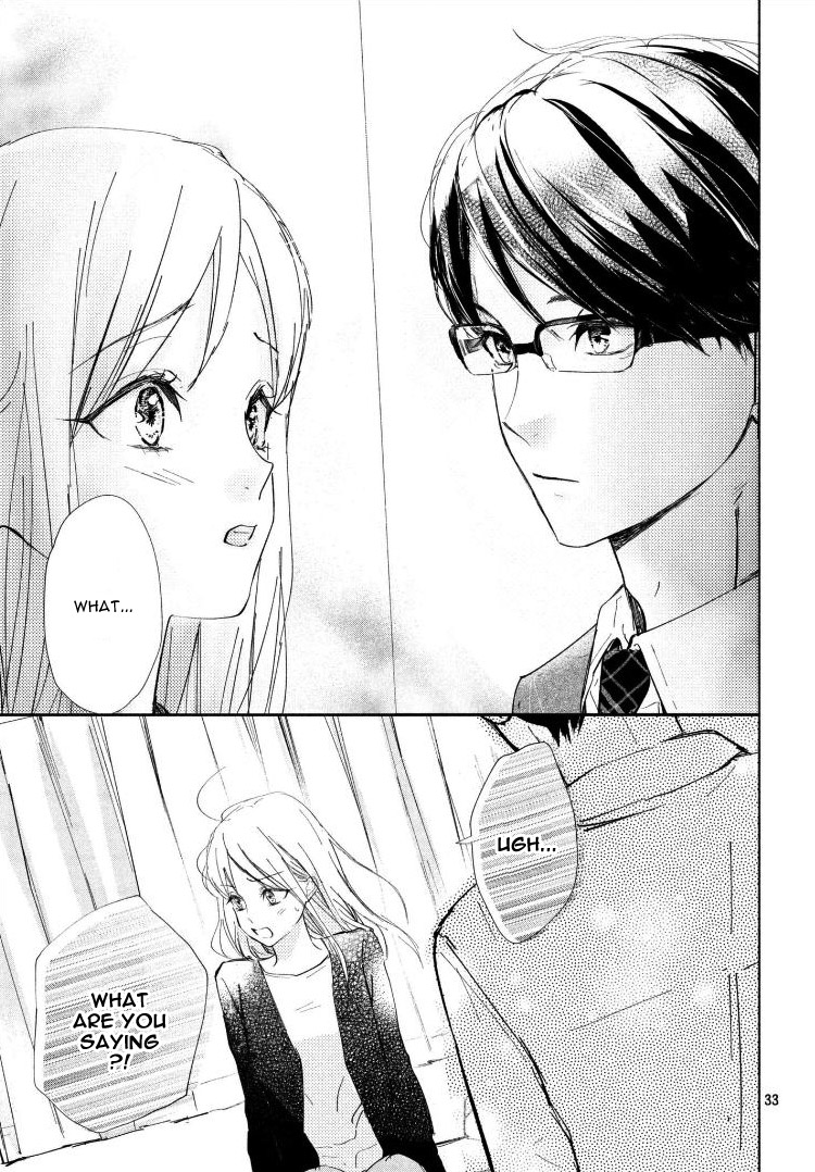 Sore Wa Marude Amagasa No You Ni Chapter 2 #37