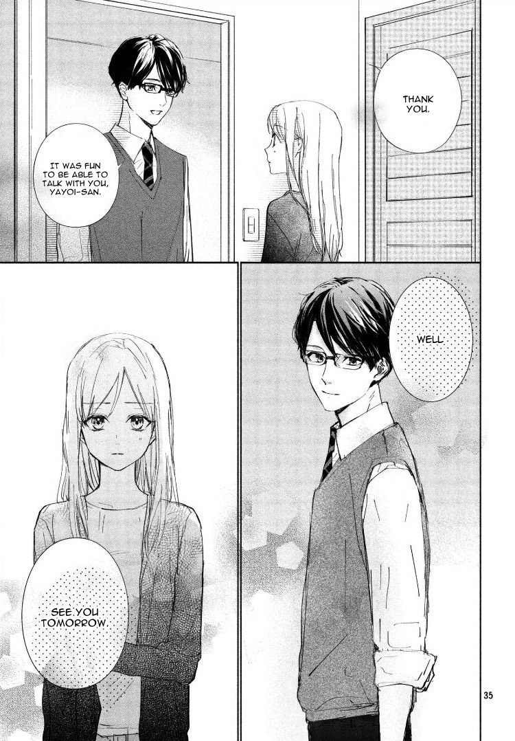 Sore Wa Marude Amagasa No You Ni Chapter 2 #39