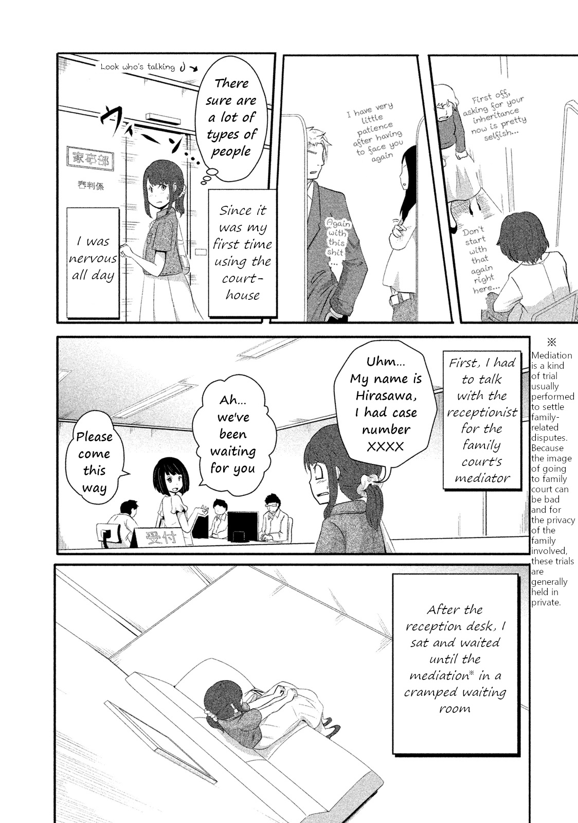 Boku Ga Watashi Ni Naru Tame Ni Chapter 7 #2