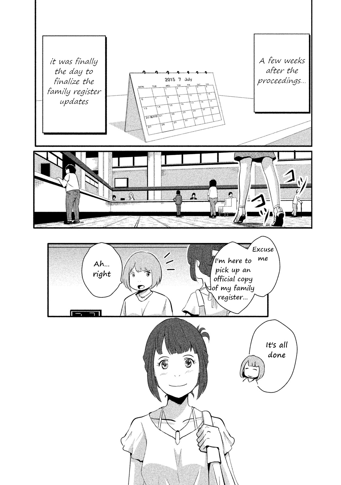 Boku Ga Watashi Ni Naru Tame Ni Chapter 7 #8