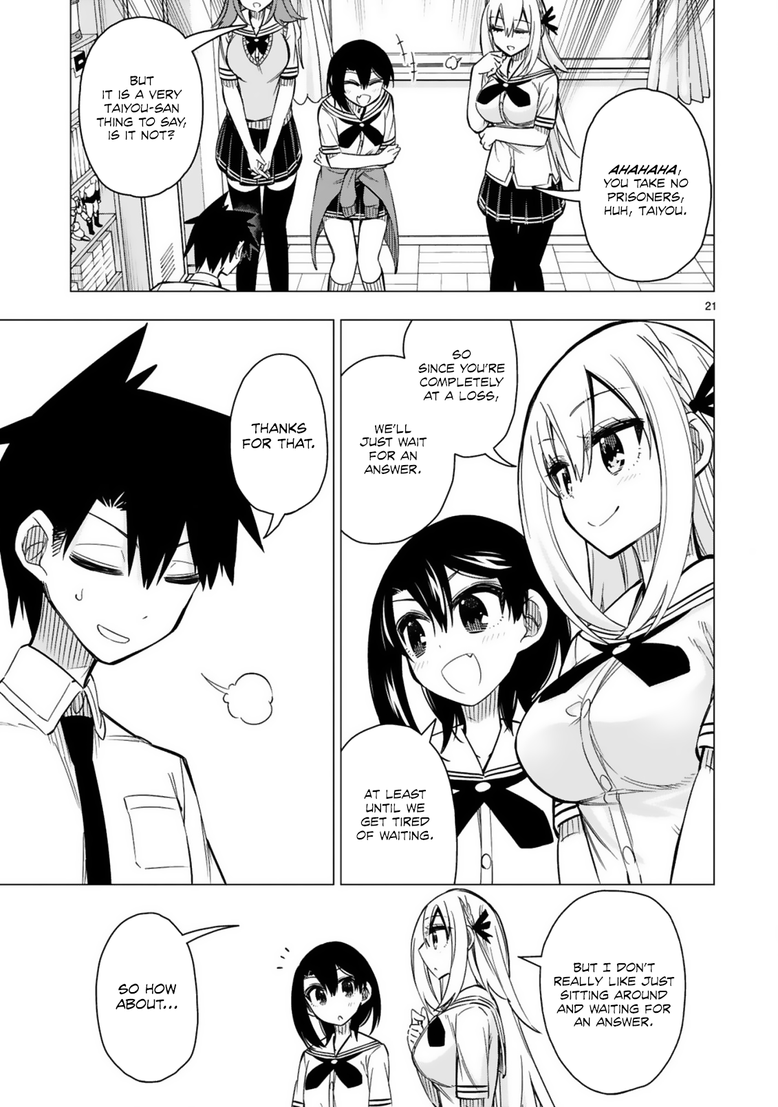 Bandai Kaname Wa Asobitai Chapter 21 #21