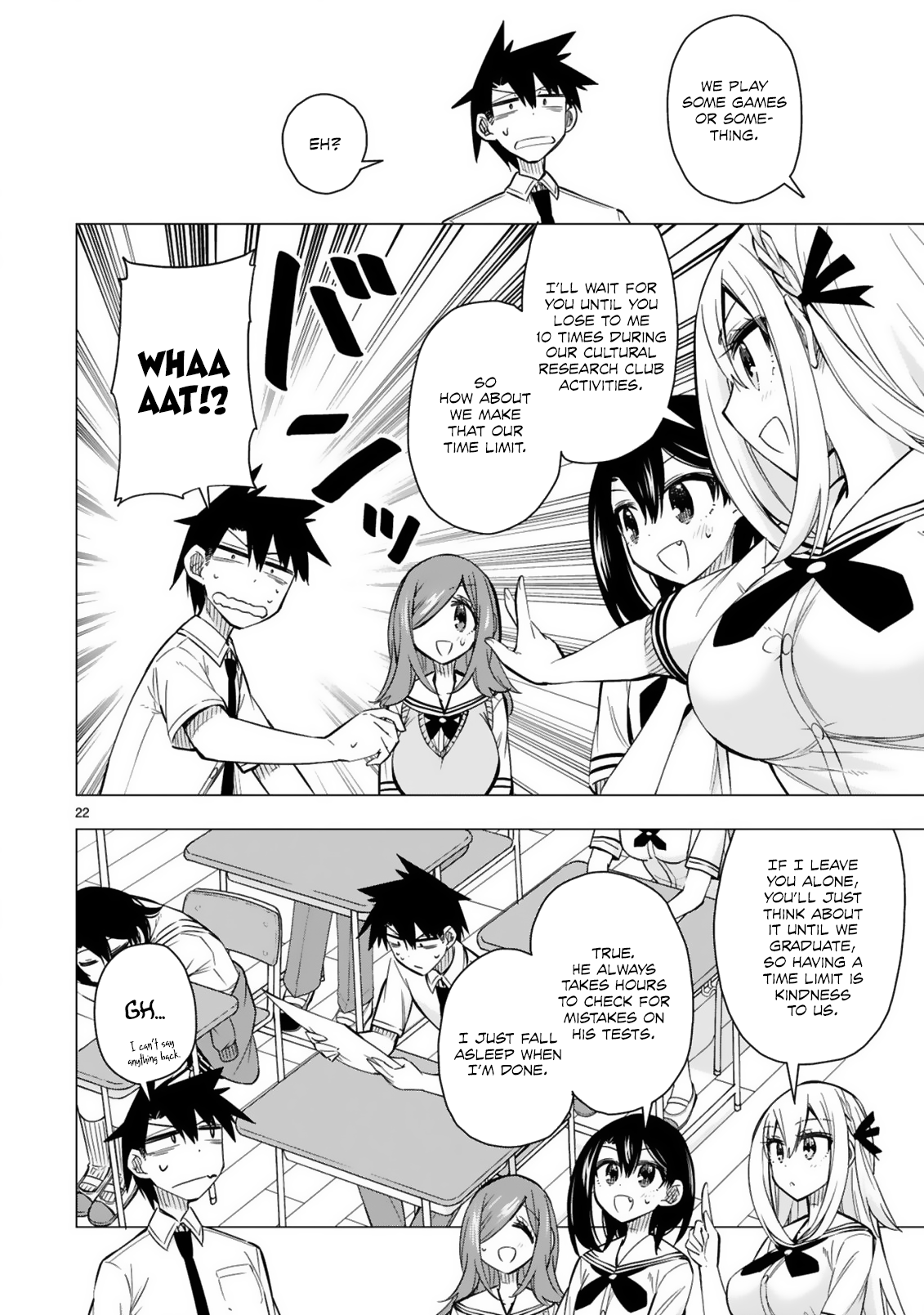 Bandai Kaname Wa Asobitai Chapter 21 #22