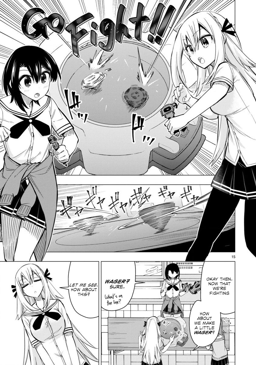 Bandai Kaname Wa Asobitai Chapter 20 #15