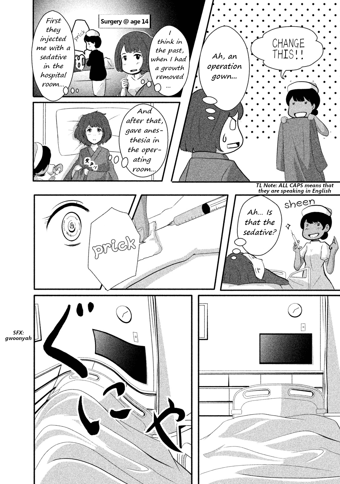 Boku Ga Watashi Ni Naru Tame Ni Chapter 3 #2