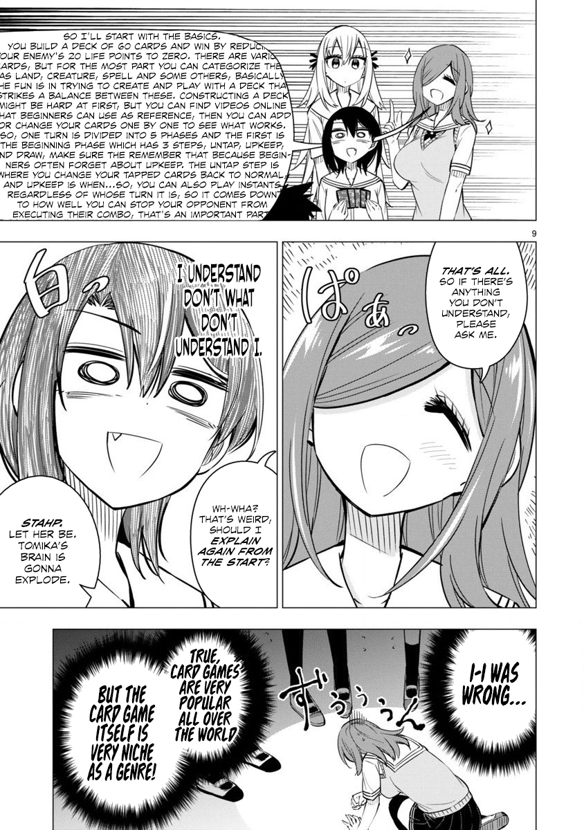 Bandai Kaname Wa Asobitai Chapter 18 #9