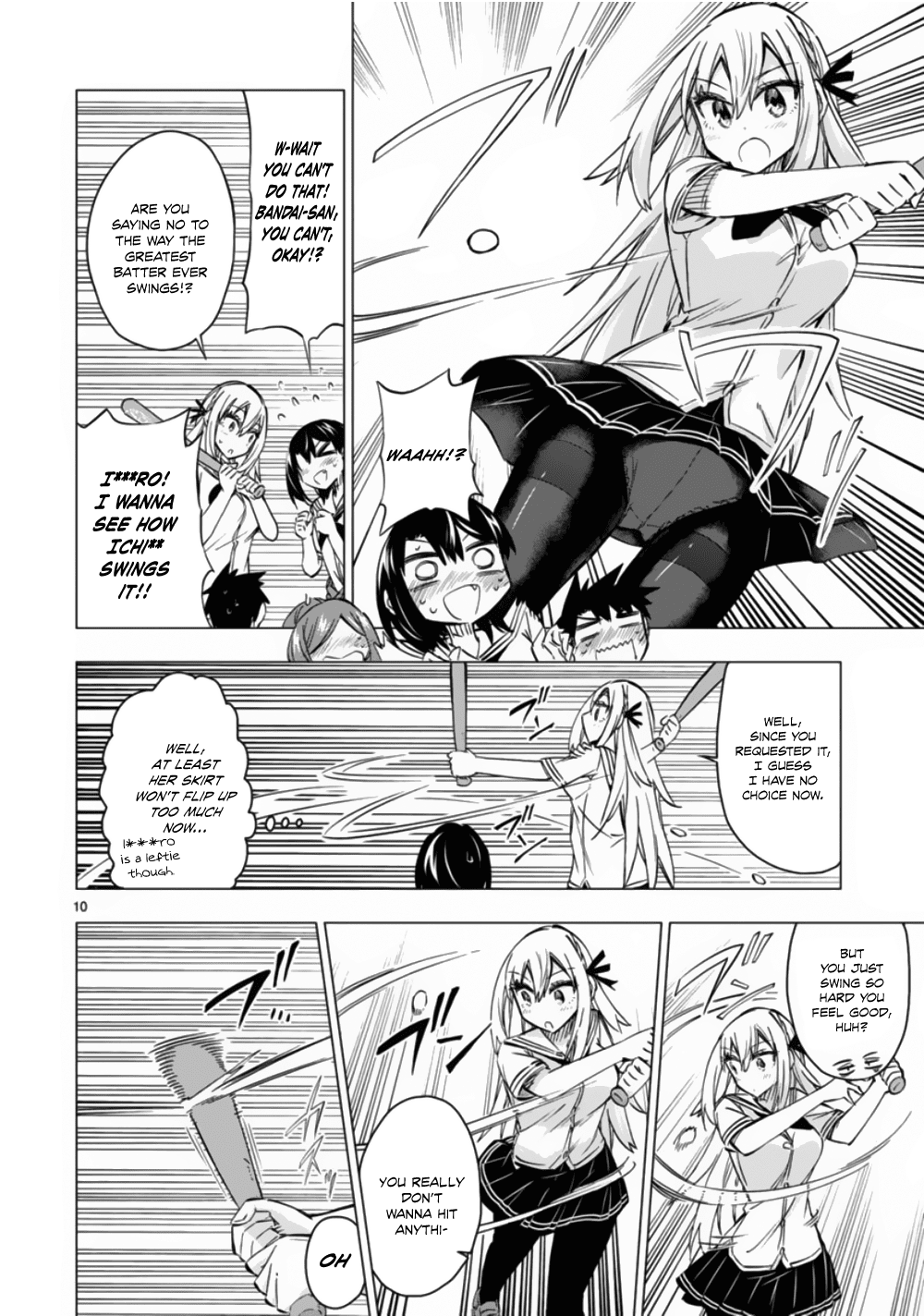 Bandai Kaname Wa Asobitai Chapter 11 #10