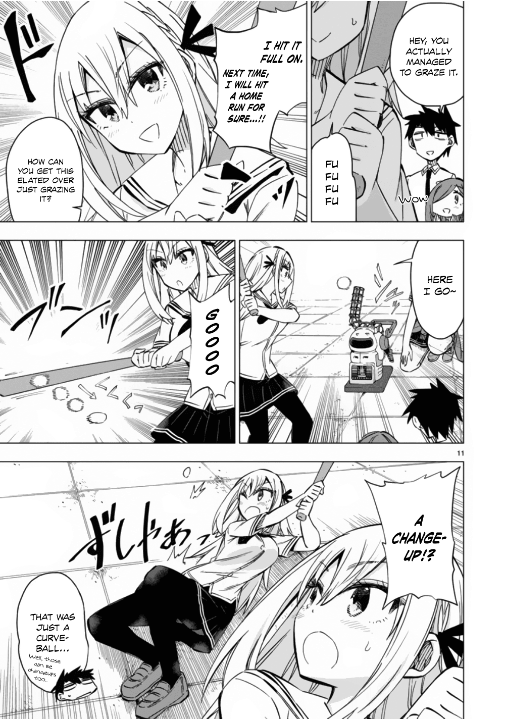 Bandai Kaname Wa Asobitai Chapter 11 #11