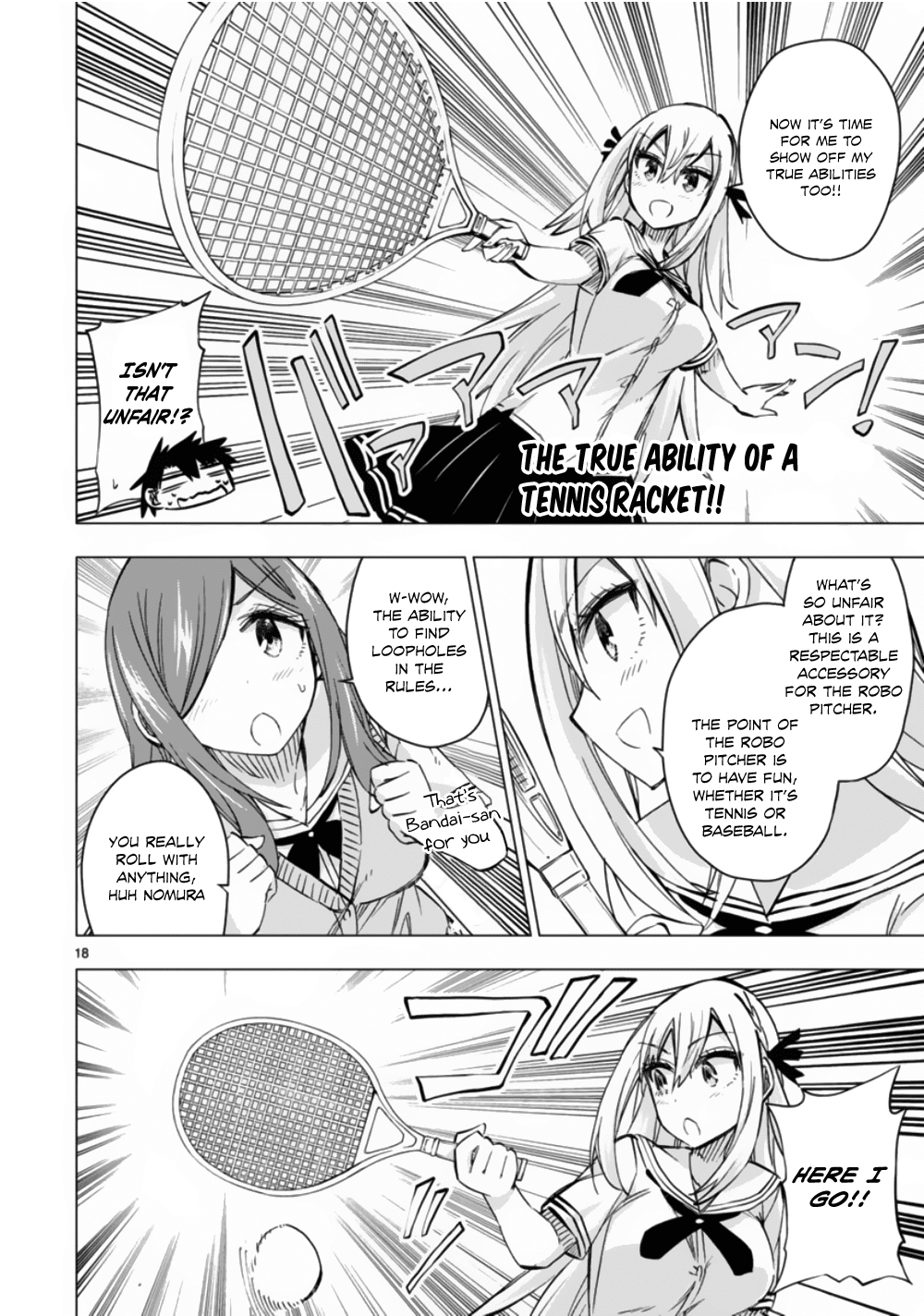 Bandai Kaname Wa Asobitai Chapter 11 #18