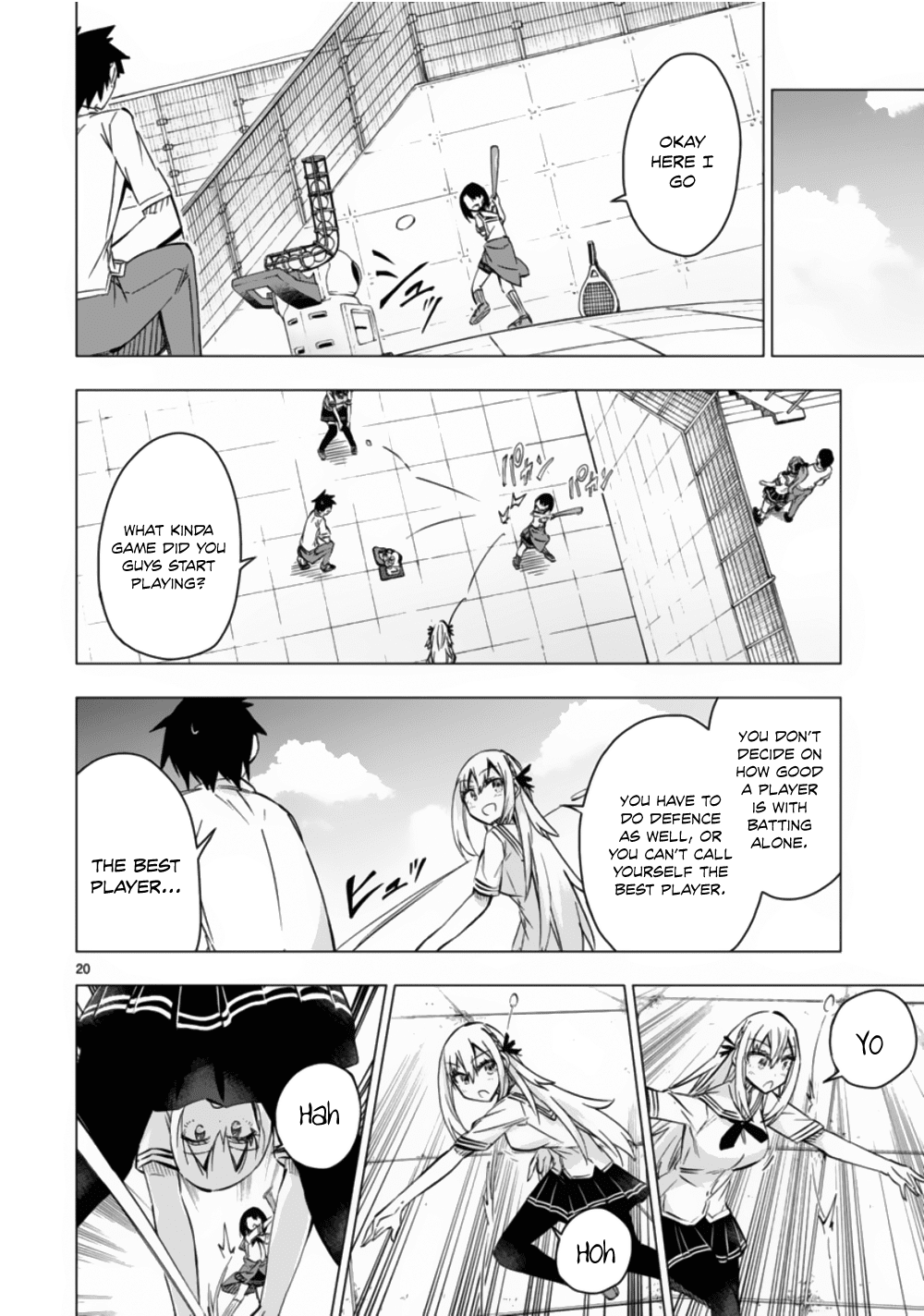 Bandai Kaname Wa Asobitai Chapter 11 #20