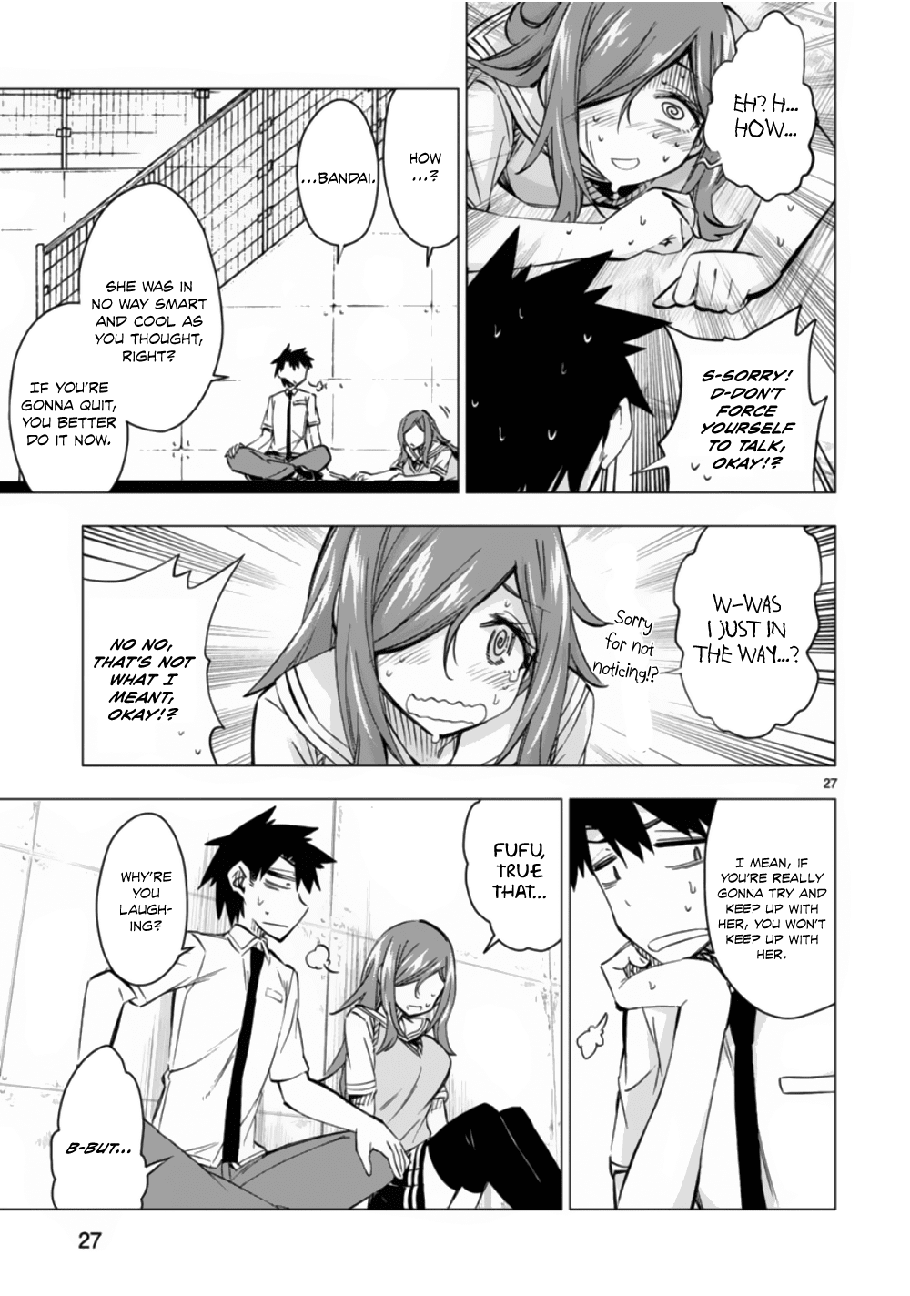 Bandai Kaname Wa Asobitai Chapter 11 #27