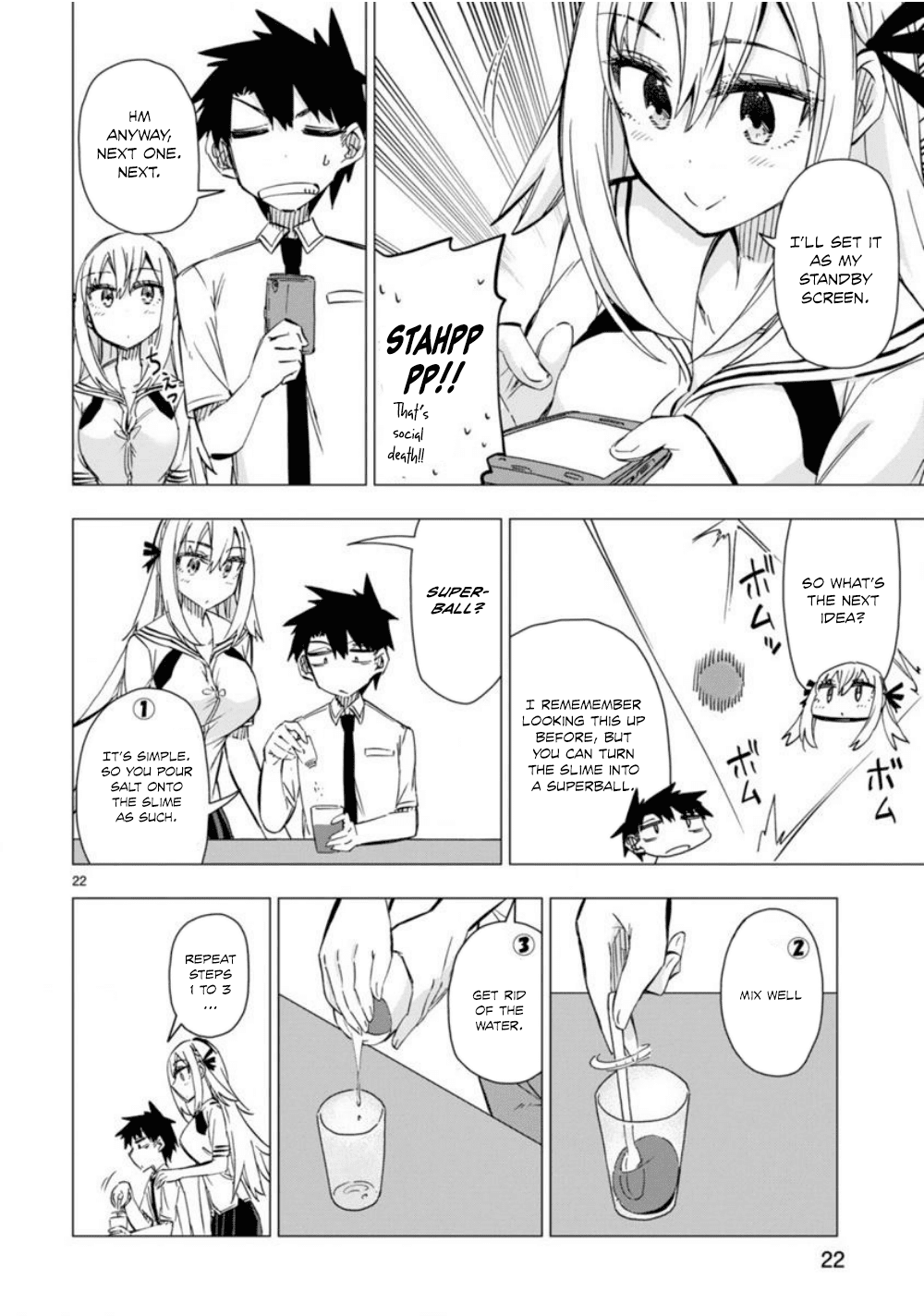 Bandai Kaname Wa Asobitai Chapter 10 #23