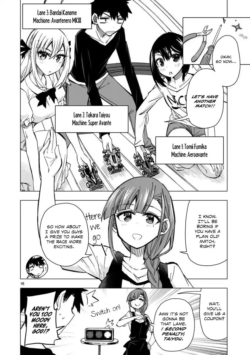 Bandai Kaname Wa Asobitai Chapter 7 #16