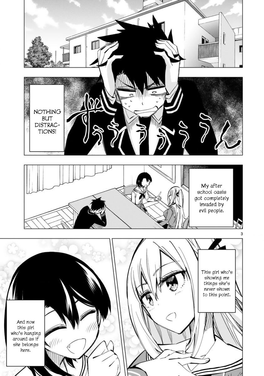 Bandai Kaname Wa Asobitai Chapter 6 #3