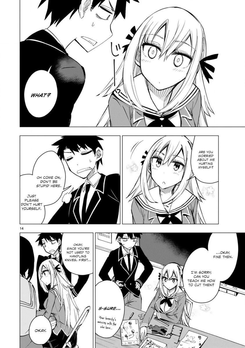 Bandai Kaname Wa Asobitai Chapter 6 #14