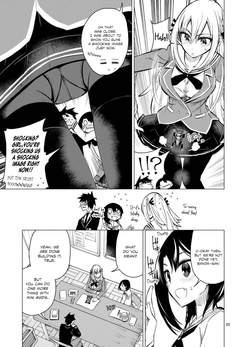 Bandai Kaname Wa Asobitai Chapter 6 #23