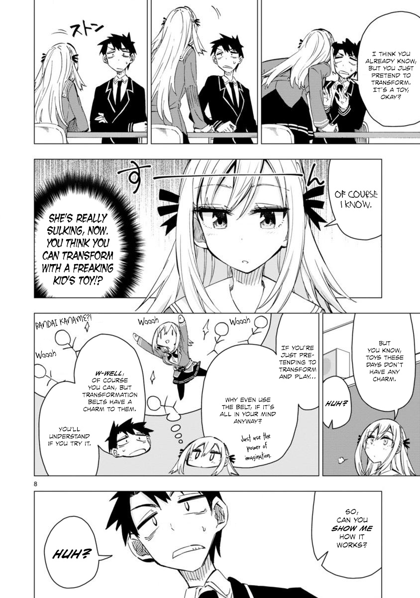 Bandai Kaname Wa Asobitai Chapter 3 #8