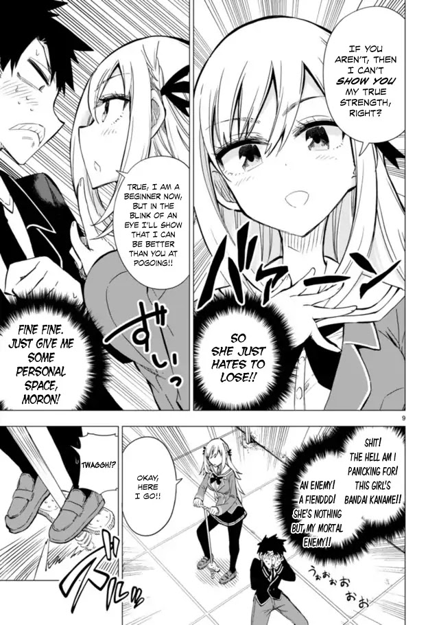 Bandai Kaname Wa Asobitai Chapter 2 #9