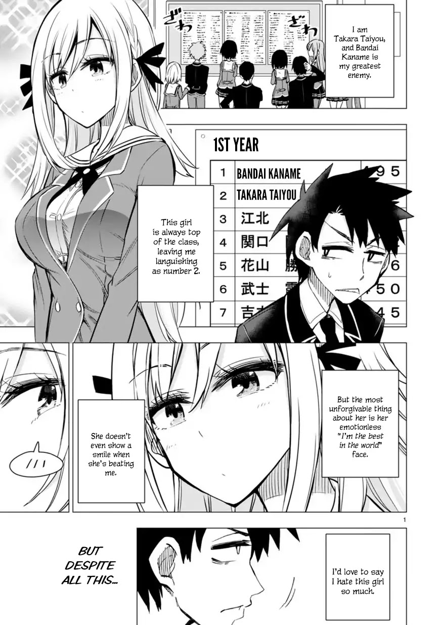 Bandai Kaname Wa Asobitai Chapter 1 #1