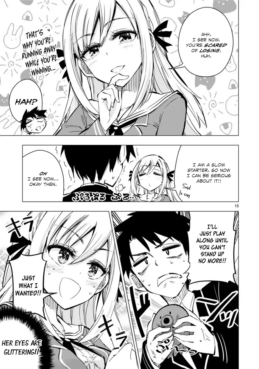 Bandai Kaname Wa Asobitai Chapter 1 #13