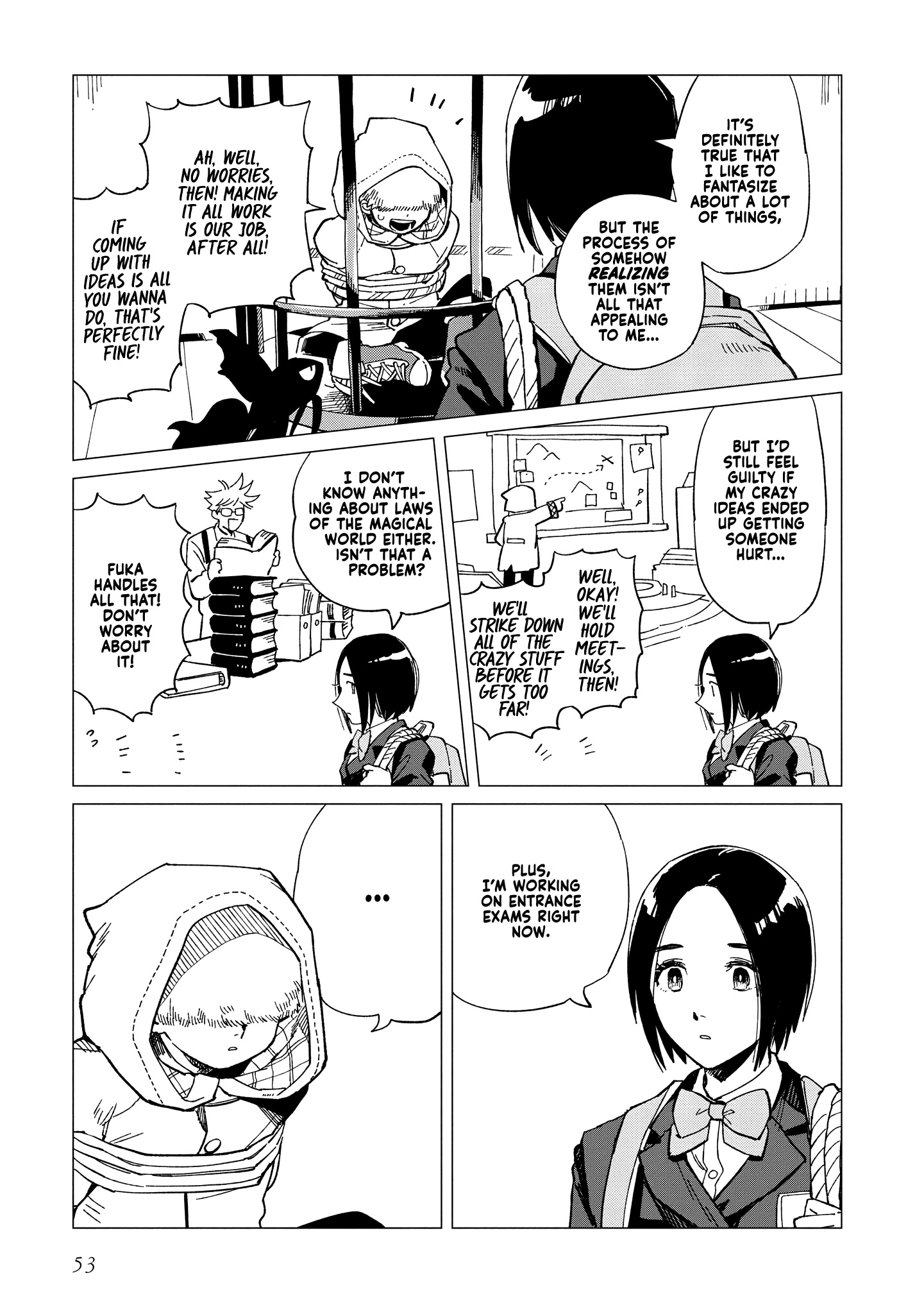 Shinozaki Kun No Mente Jijou Chapter 32 #22