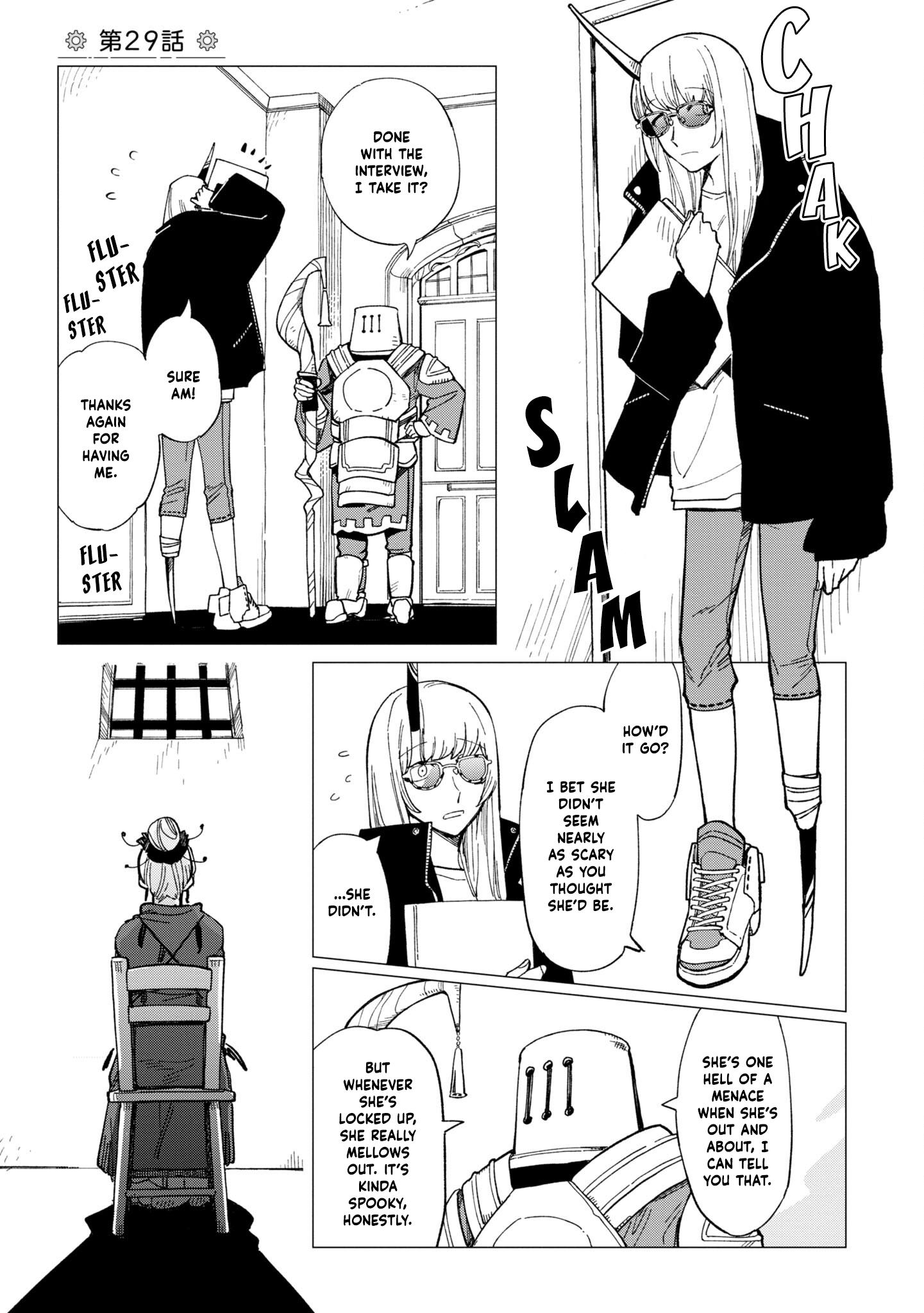 Shinozaki Kun No Mente Jijou Chapter 29 #1