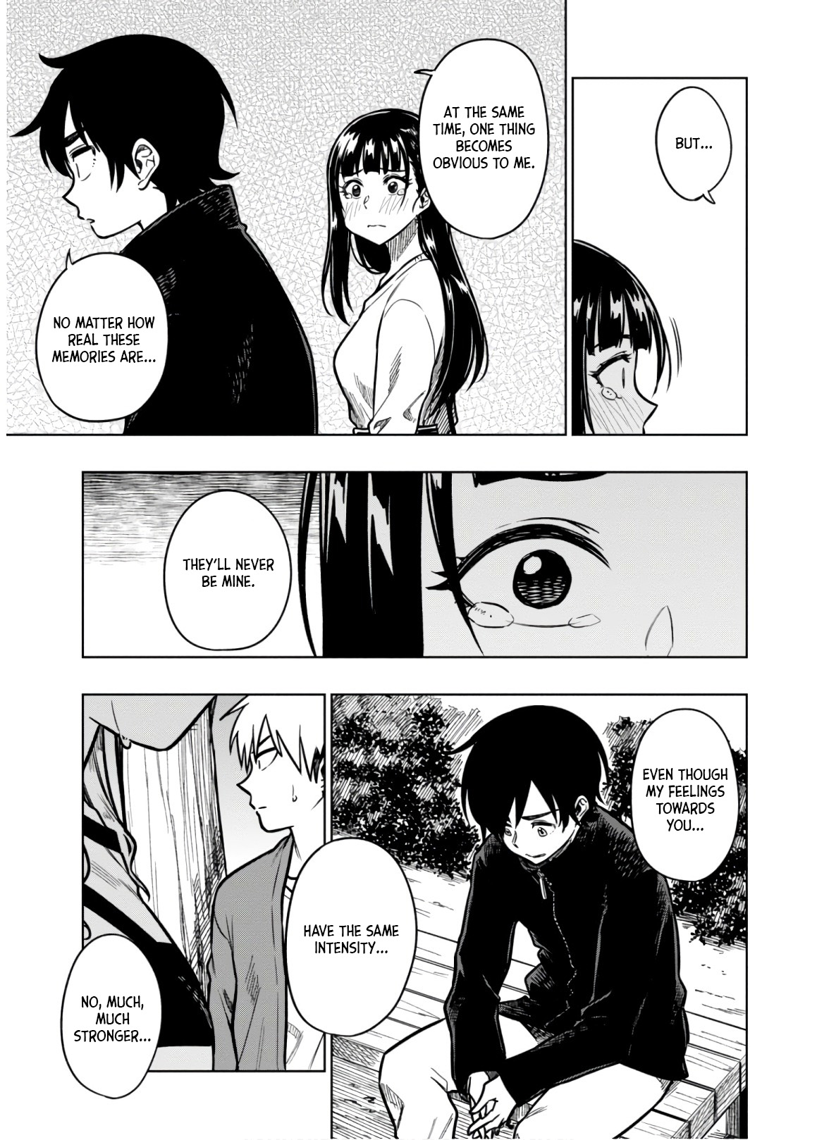 Mata, Kataomou Chapter 18 #24