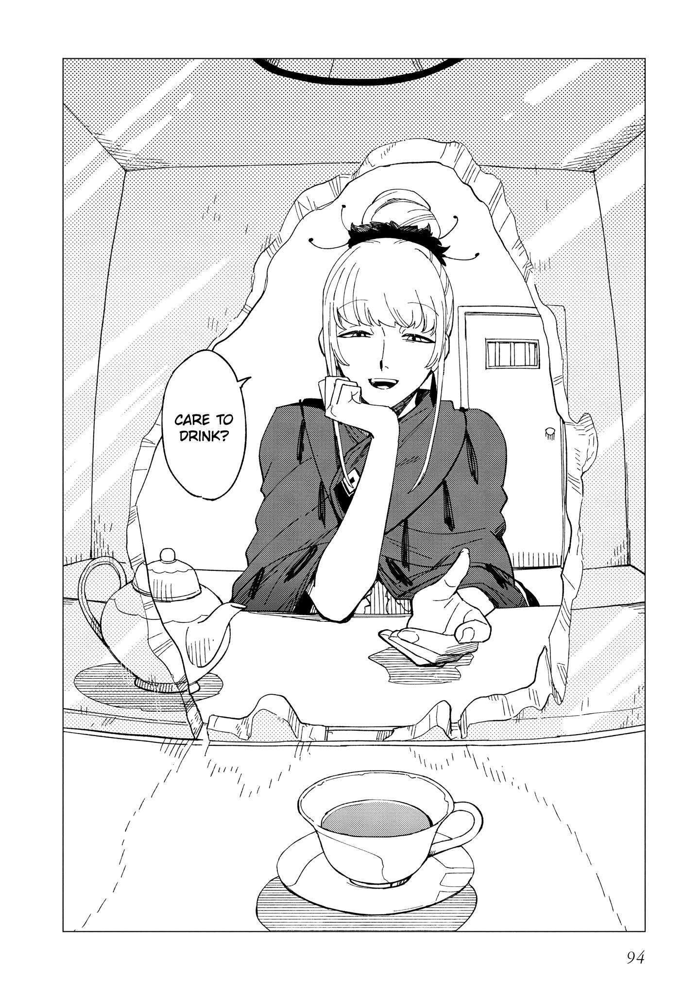 Shinozaki Kun No Mente Jijou Chapter 28 #32