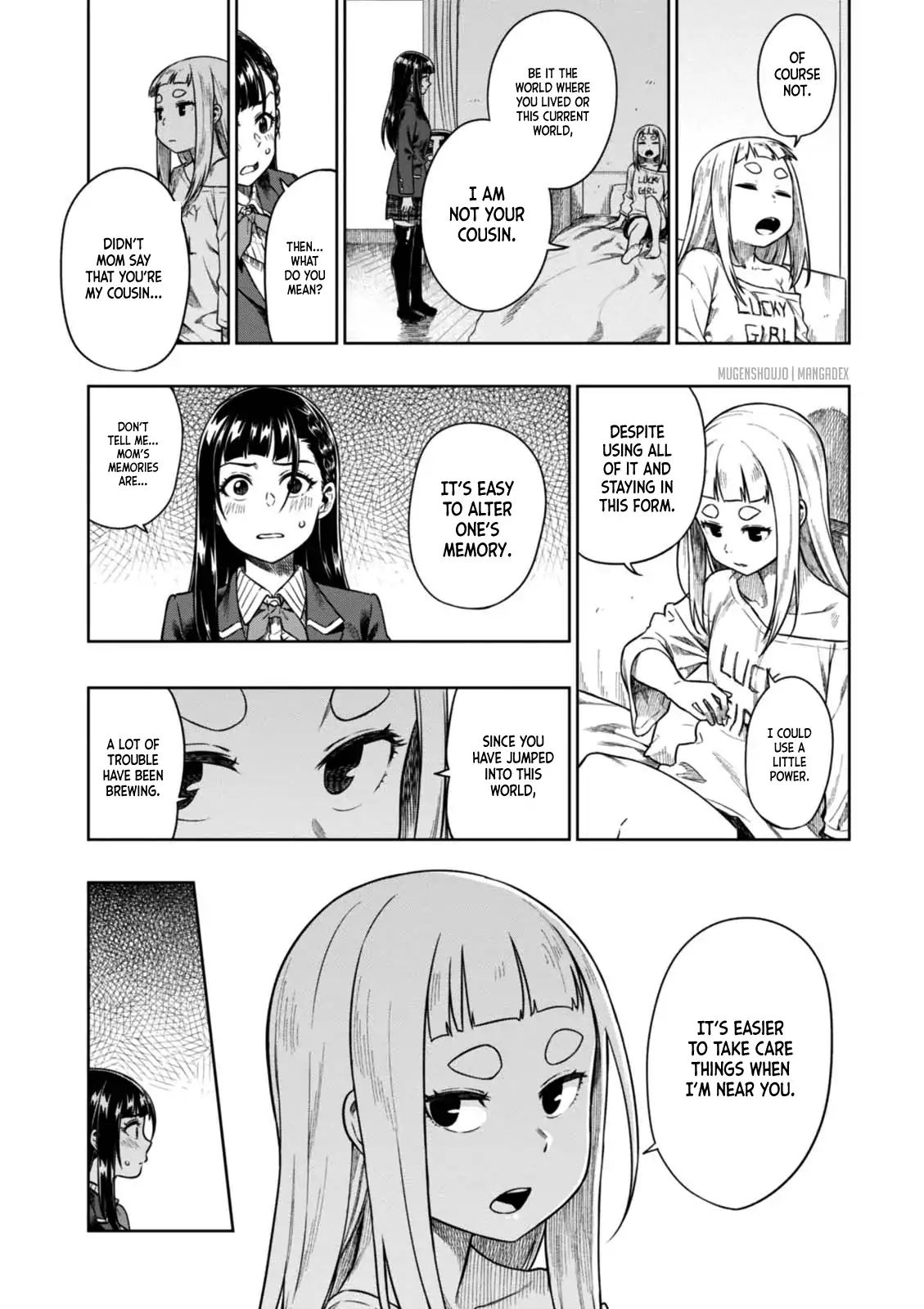 Mata, Kataomou Chapter 9 #9