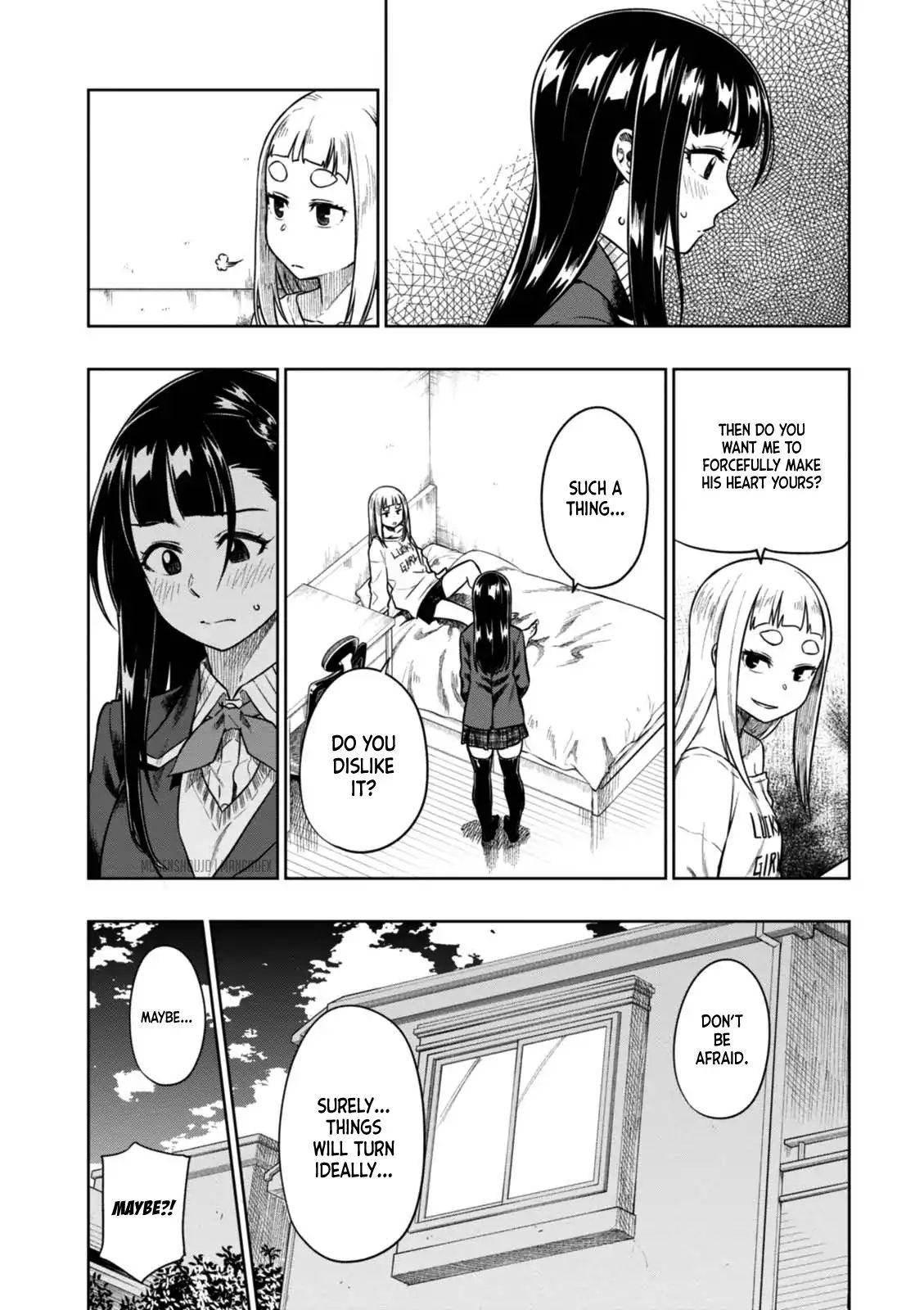 Mata, Kataomou Chapter 9 #13