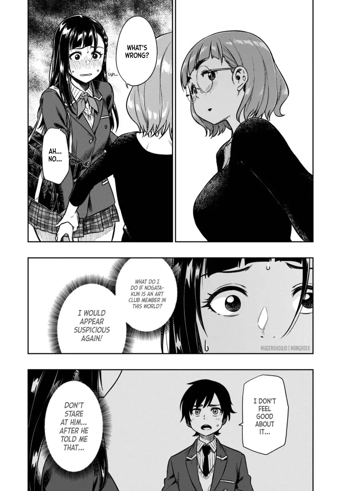 Mata, Kataomou Chapter 9 #16