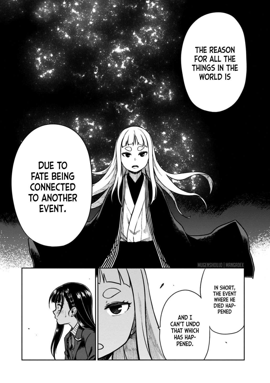 Mata, Kataomou Chapter 8 #10