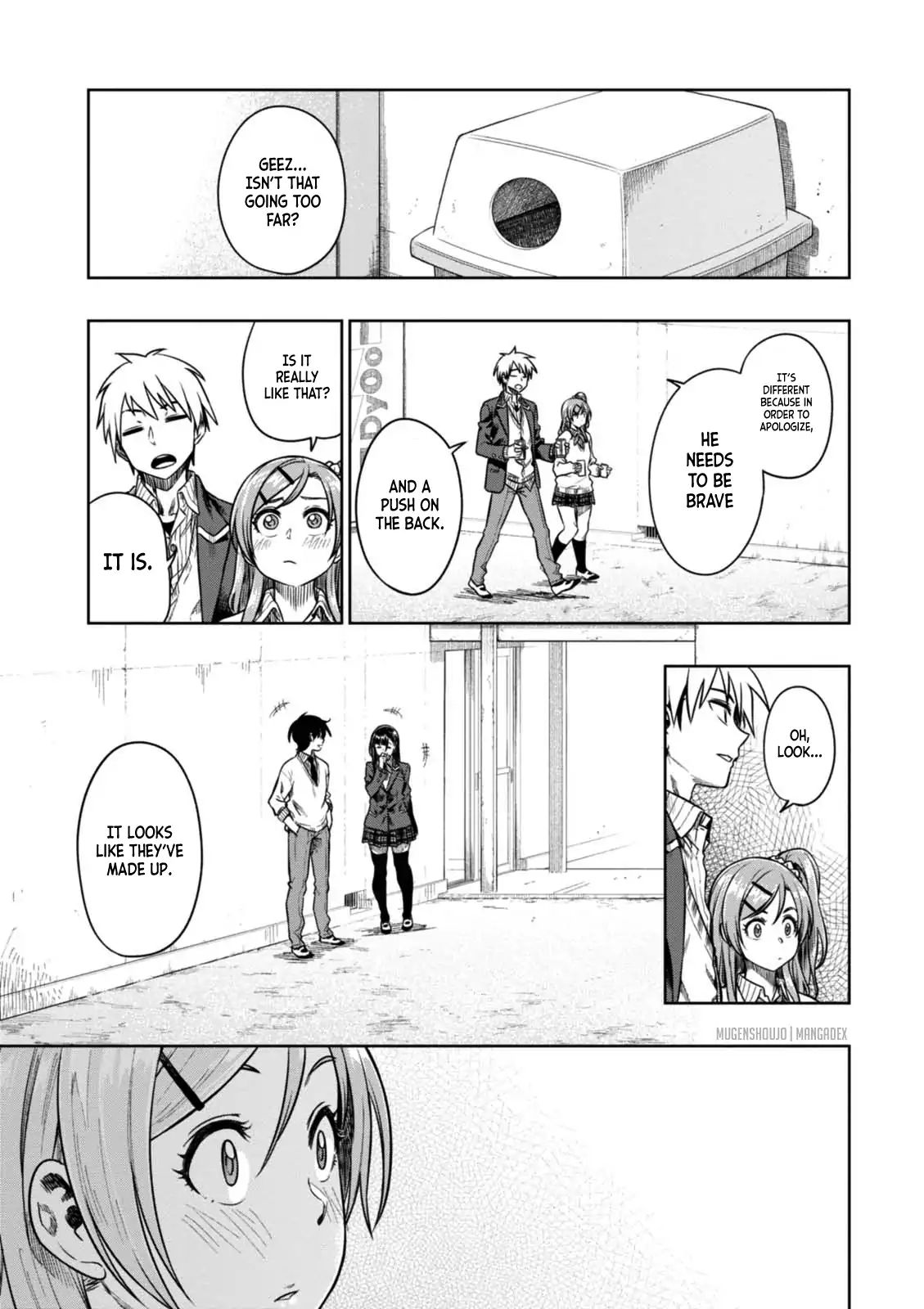 Mata, Kataomou Chapter 9 #39