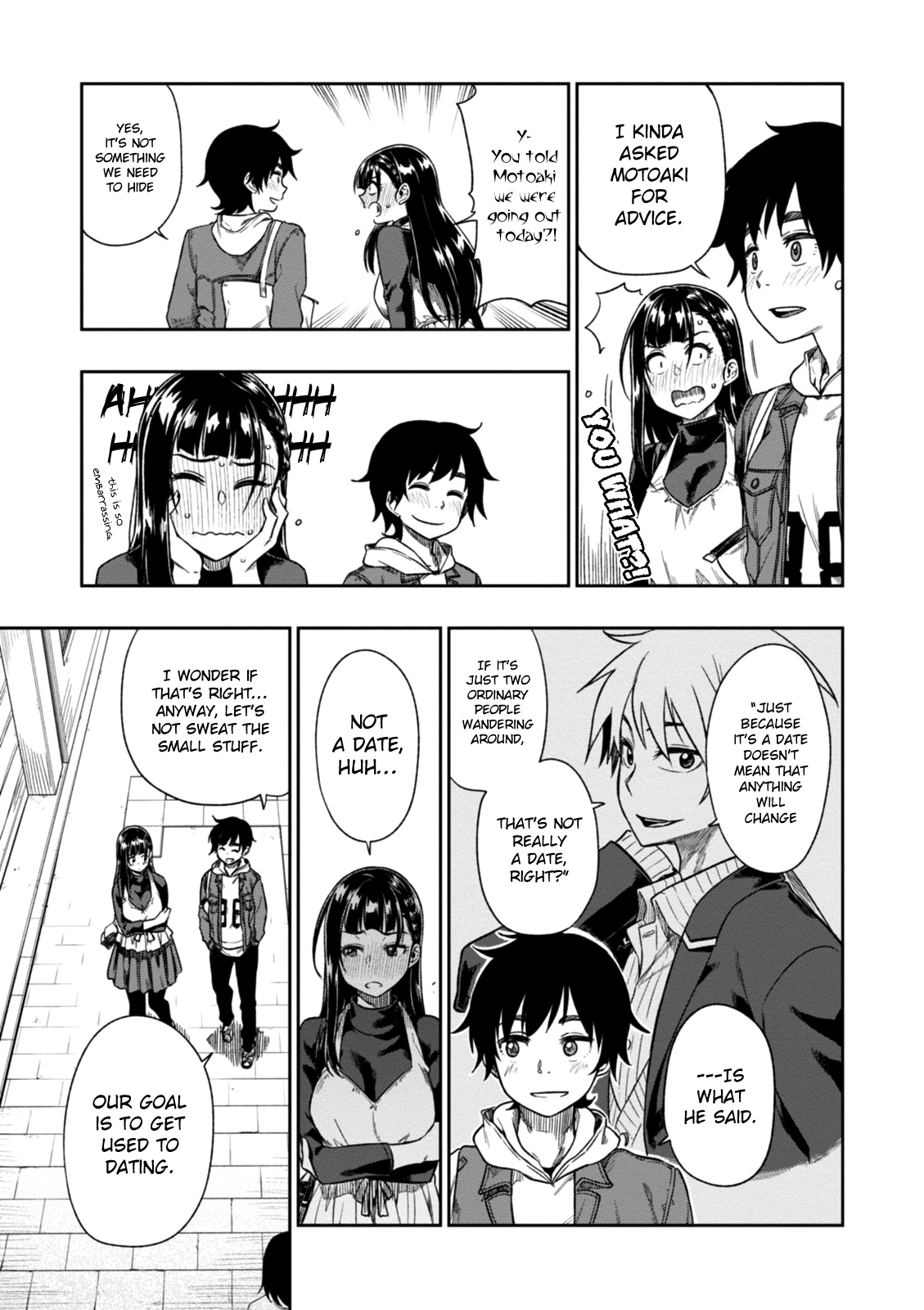 Mata, Kataomou Chapter 3 #14