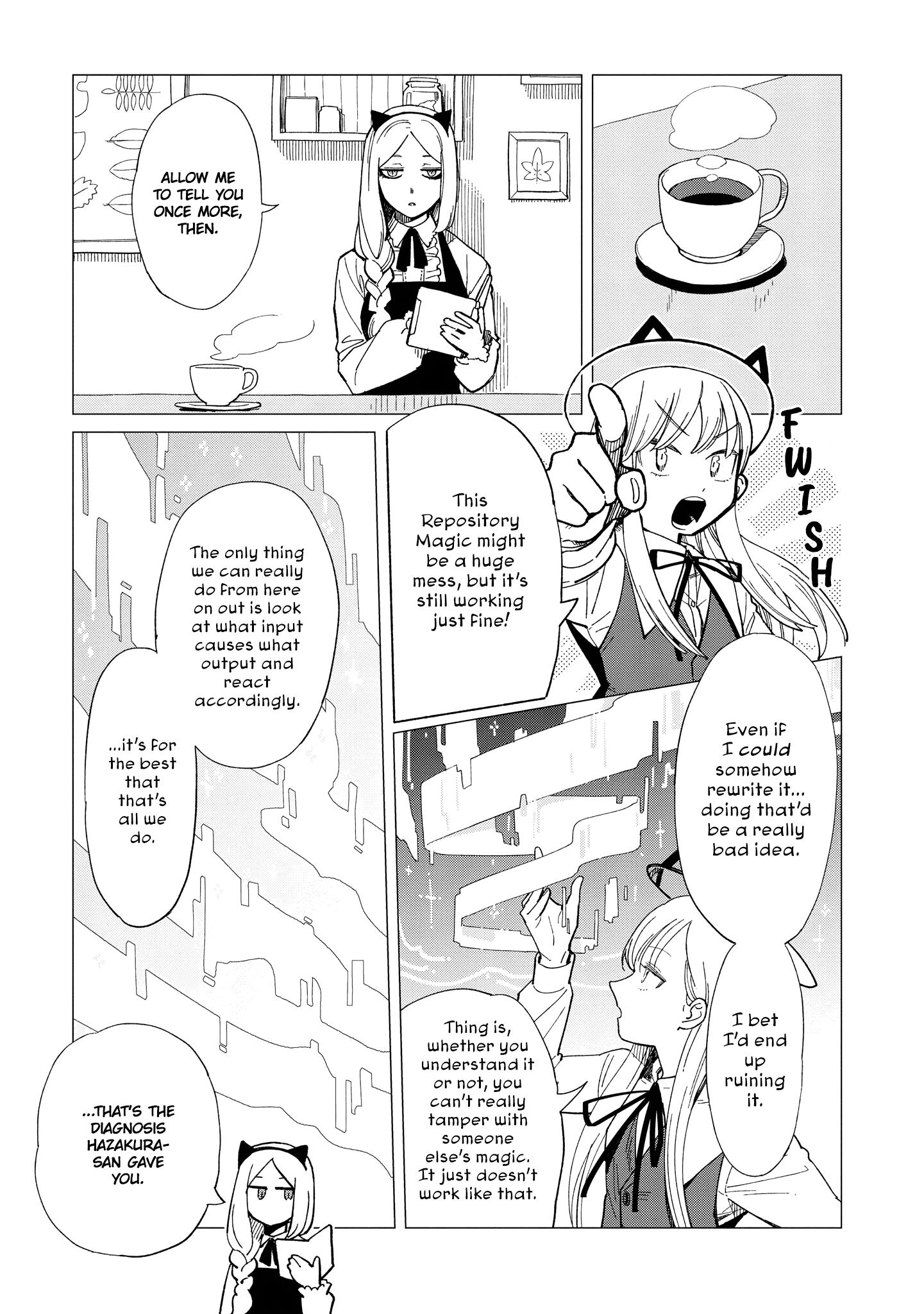 Shinozaki Kun No Mente Jijou Chapter 26 #3