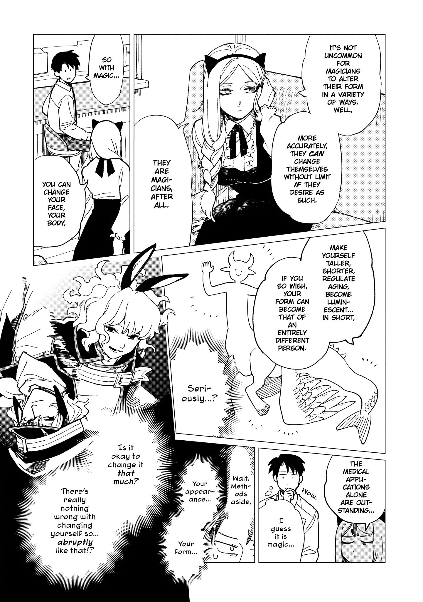 Shinozaki Kun No Mente Jijou Chapter 26 #9