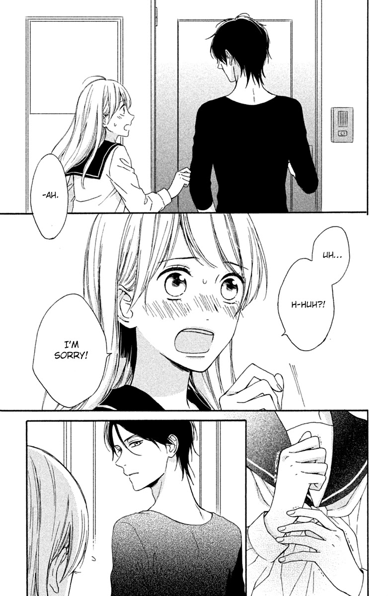 Okyuuryou Wa Kareshi Desu Chapter 1 #39