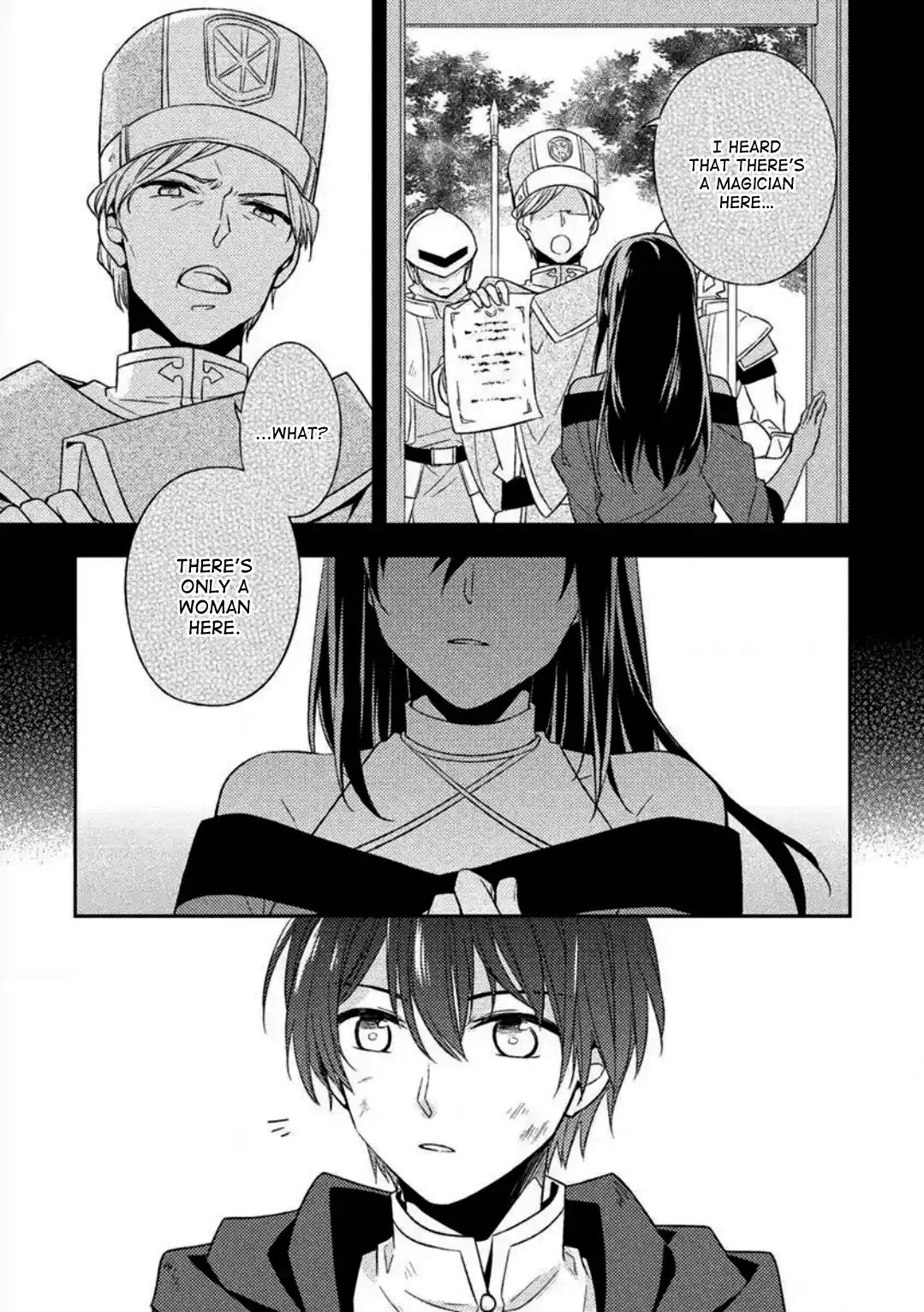 Daybreak: The Crossdressing Female Magician And The Golden Knight Chapter 1 #8