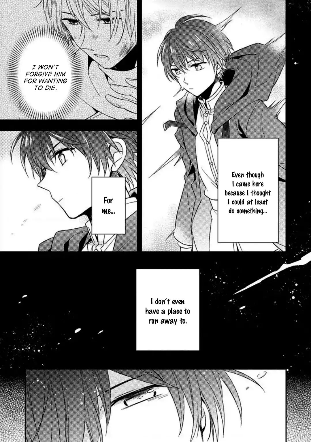 Daybreak: The Crossdressing Female Magician And The Golden Knight Chapter 1 #20