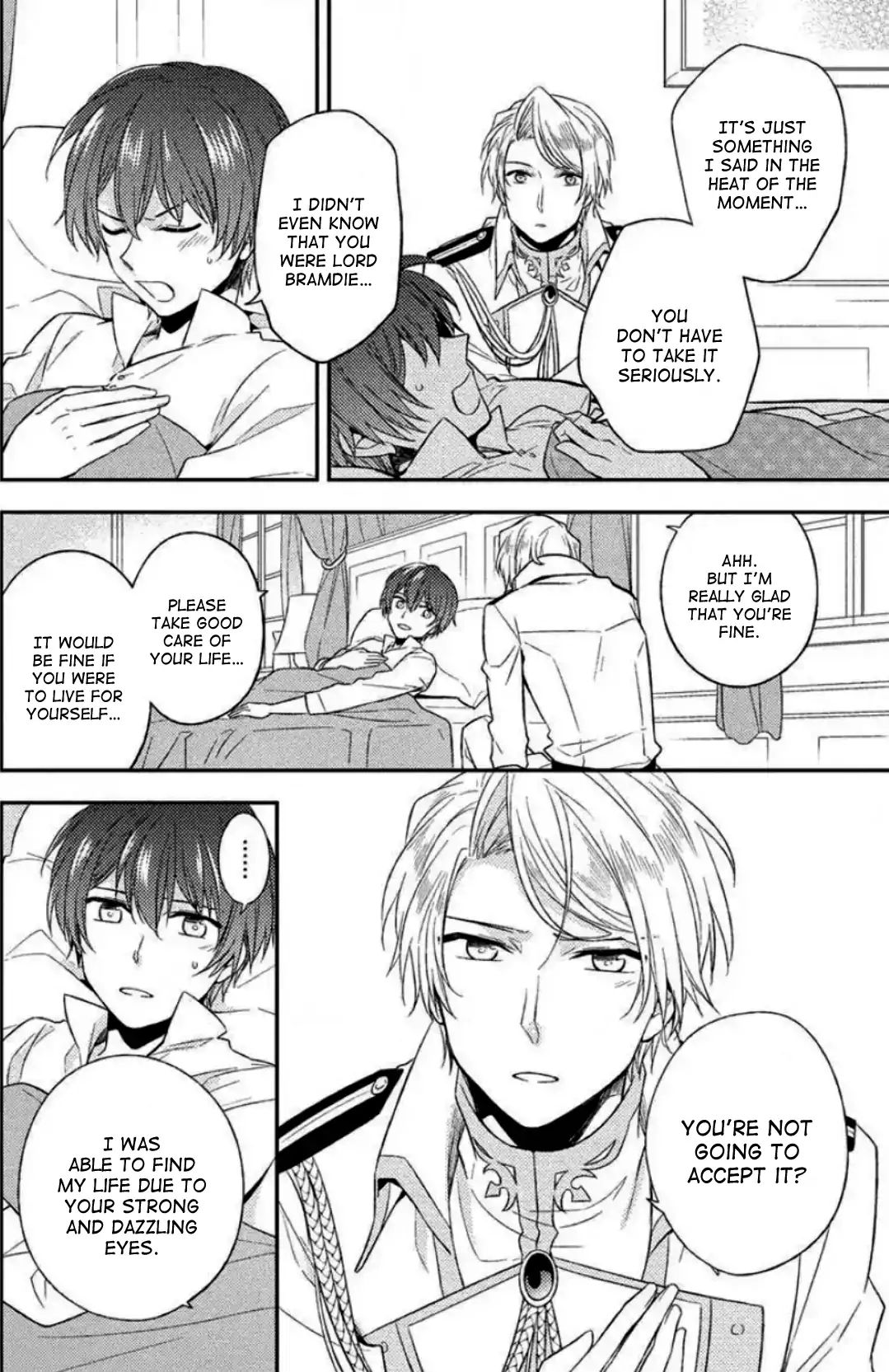 Daybreak: The Crossdressing Female Magician And The Golden Knight Chapter 1 #29