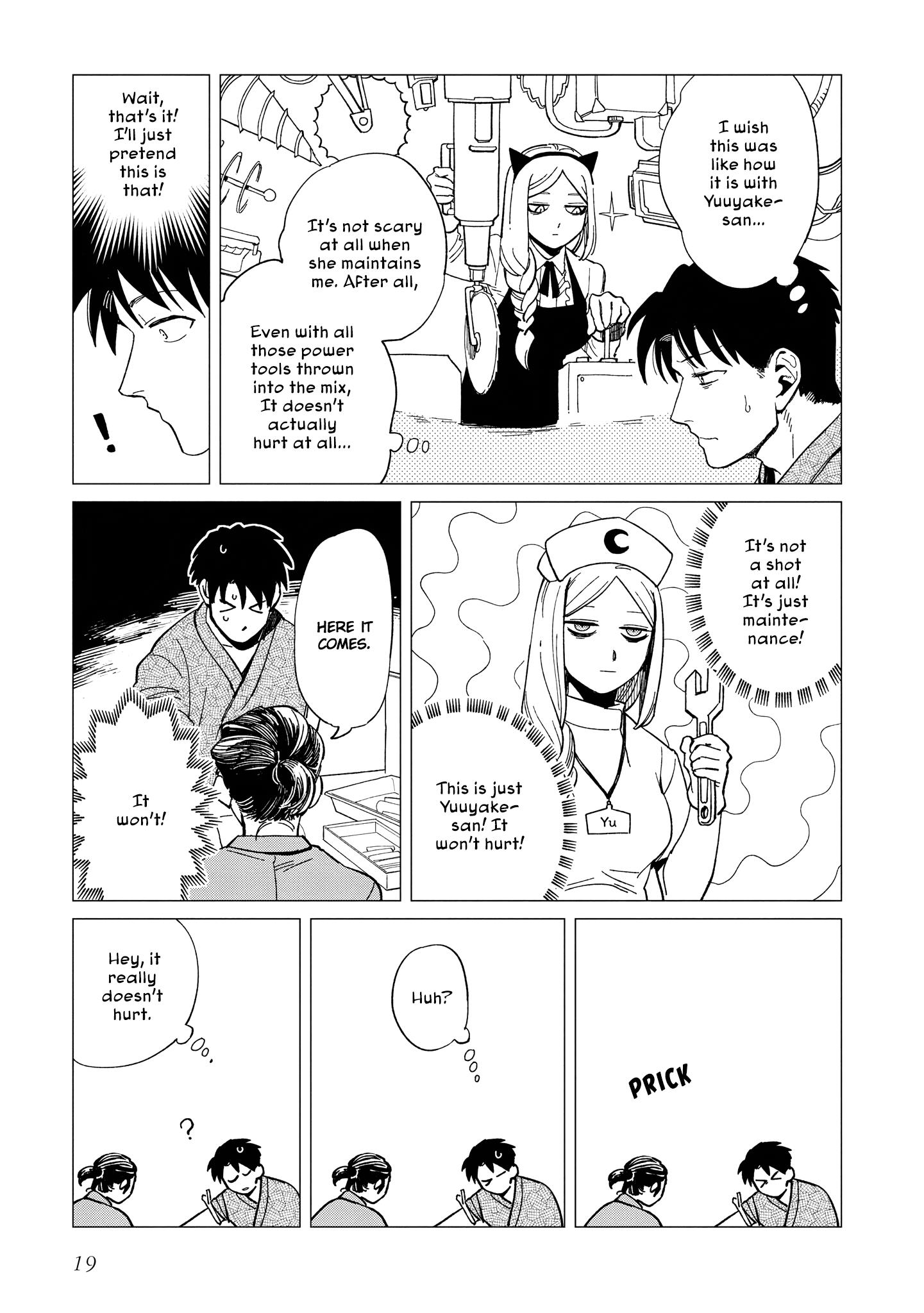 Shinozaki Kun No Mente Jijou Chapter 26 #19