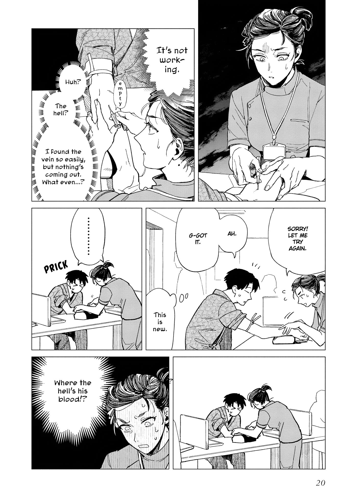 Shinozaki Kun No Mente Jijou Chapter 26 #20